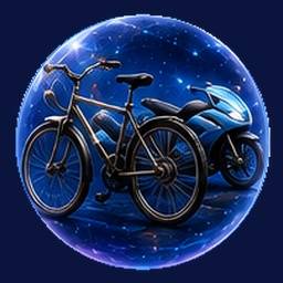 Bicycles - Motorbikes