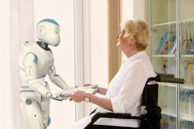 Robot dans le secteur de la santé