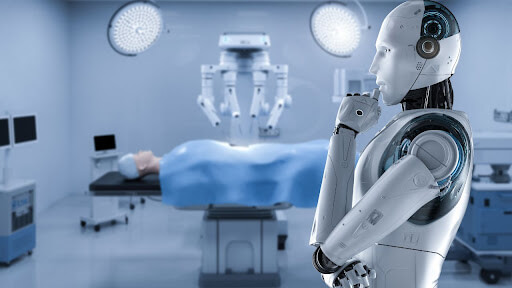 Robot in healthcare